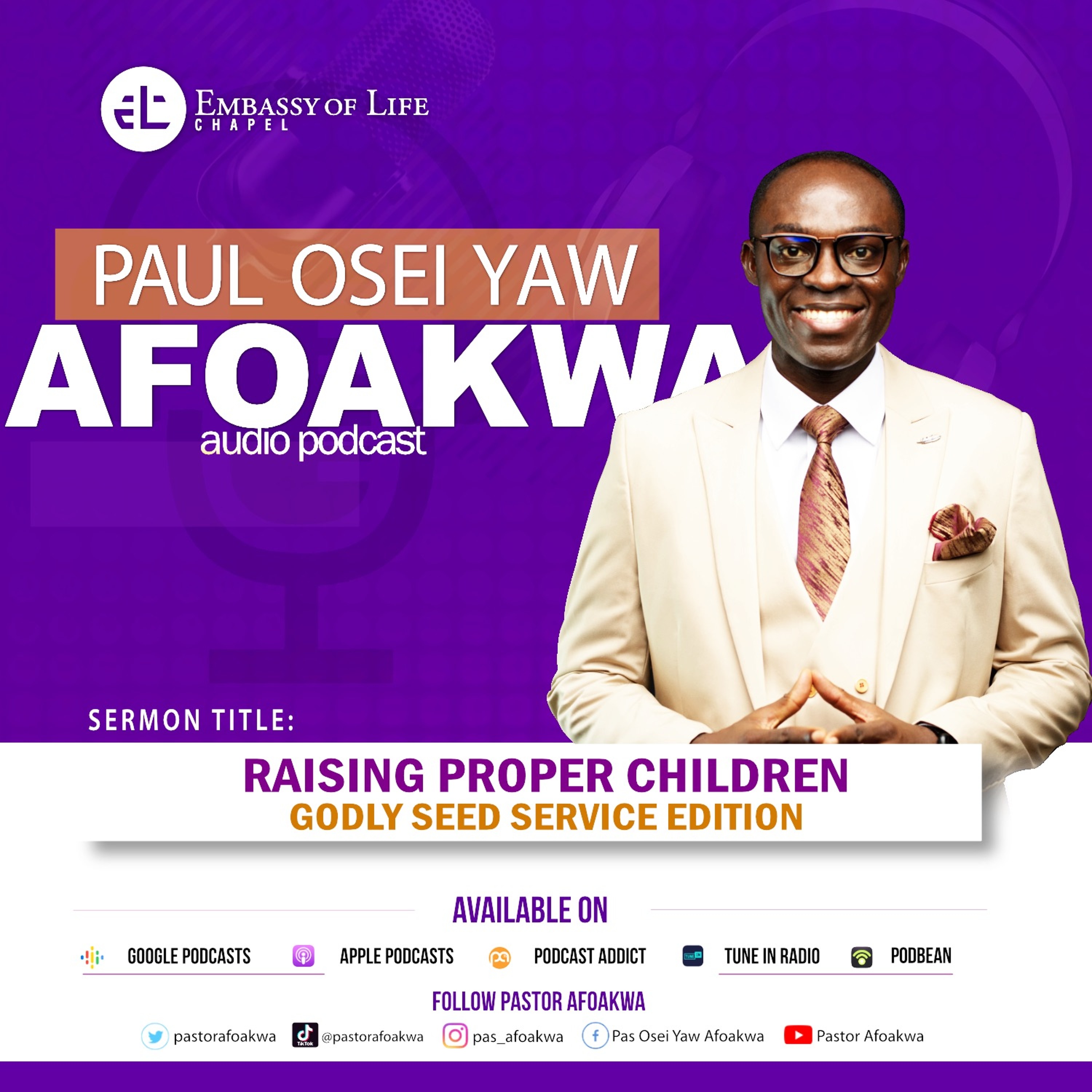 Raising Proper Children - Godly Seed Service Edition episode artwork