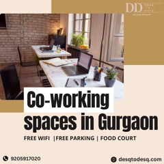 Best Co -Working Space In Gurgaon