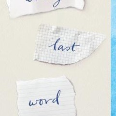 (Read Now) Every Last Word