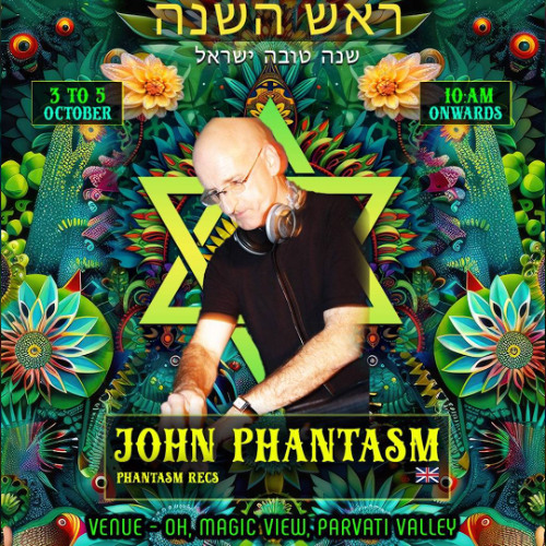 John Phantasm - Magic View set, Parvati Valley, Kasol [Phantasm Sessions 001]
