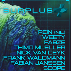Fabian Janssen  @ SURPLUS @ Mikroport.Club, 04-04-25