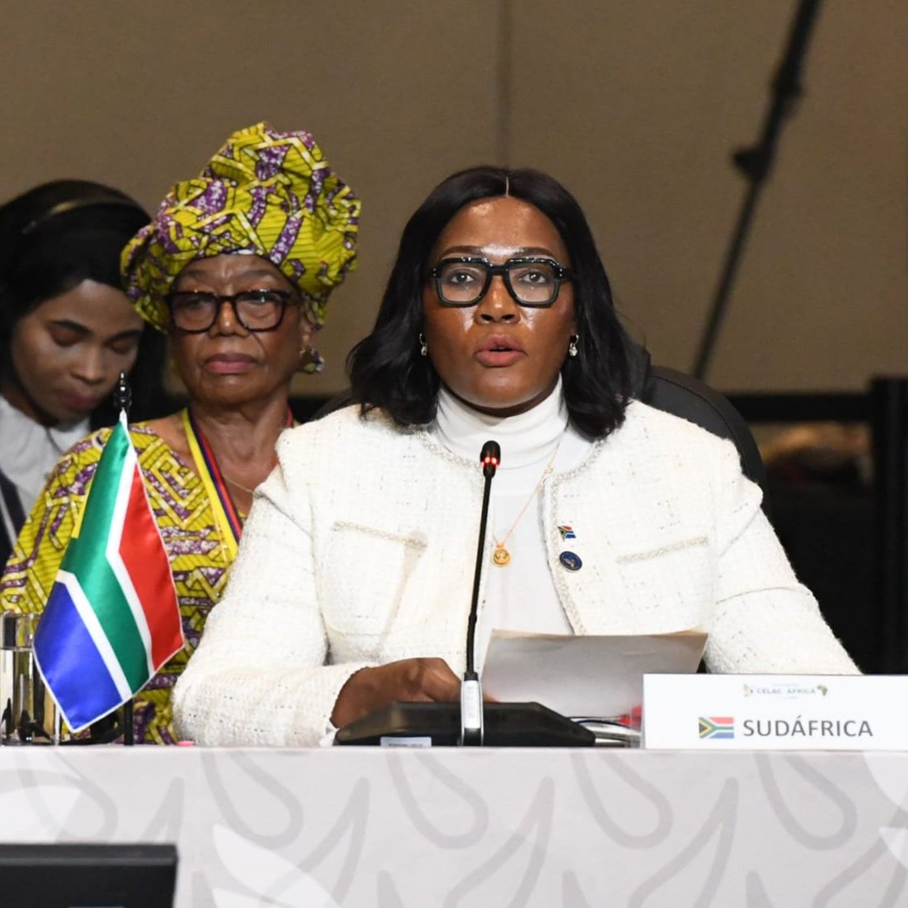 Deputy Minister Moraka Delivers Country Statement at CELAC Africa High Level Forum in Colombia