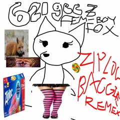 621 gecz - fem-boy fox (ziploc baggie remex)
