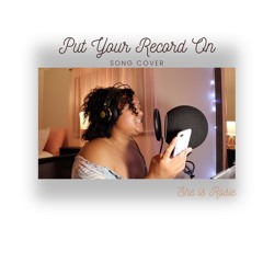 Put Your Record On | Corrine Bailey Rae Song Cover