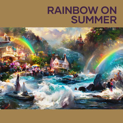 Rainbow on Summer
