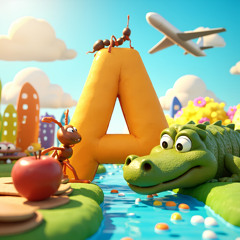 A is for Apple