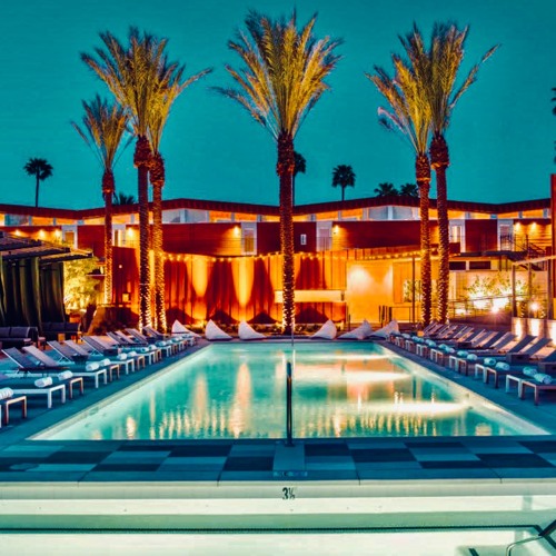 Arrive Hotel Palm Springs - Pool Mix 2 of 2