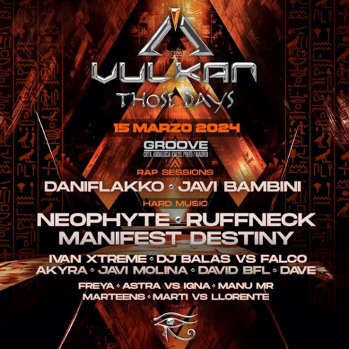 IGNA VS ASTRA |  SONIDO VULKAN - SALA GROOVE (15-03-24)