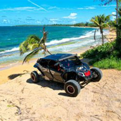 Review Special Price Private San Juan Beach Tour By Utv Canam