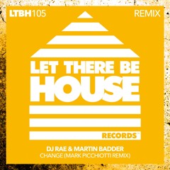 Change (Mark Picchiotti Extended Remix)