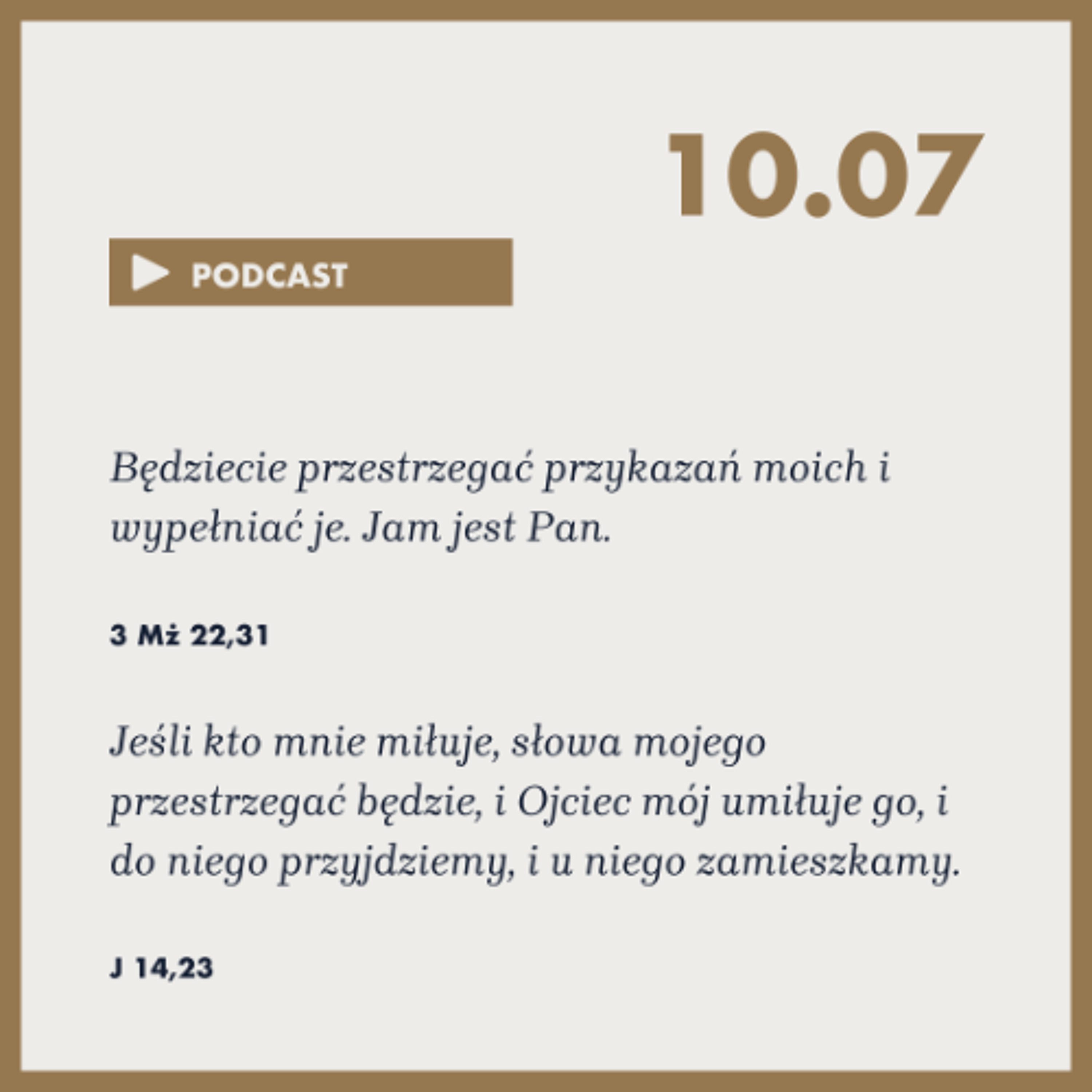 Poranek ze Słowem na 10 lipca 2025 episode artwork