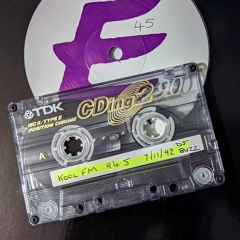 DJ Buz – Kool FM 94.5 [7th November 1992]