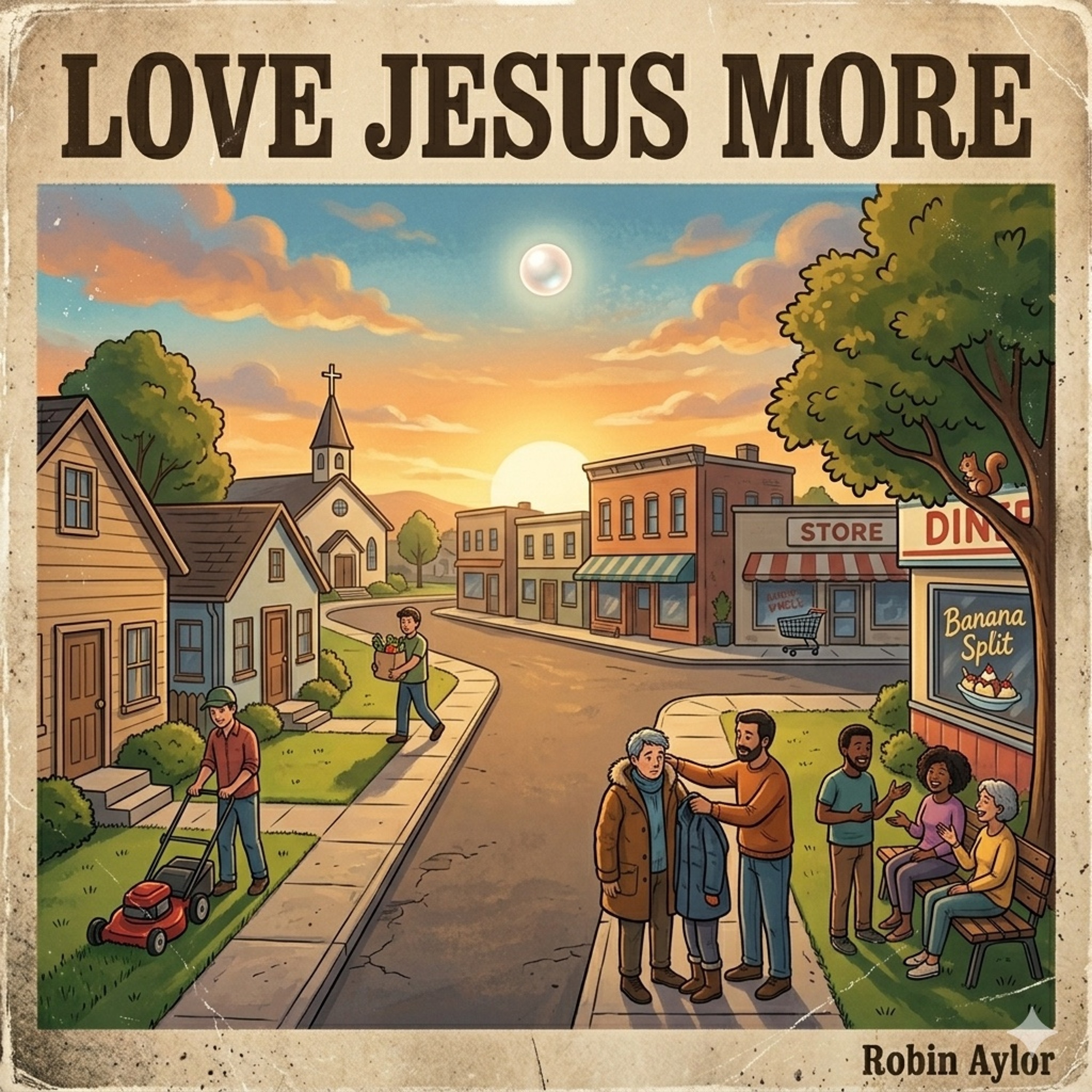 Love Jesus More episode artwork