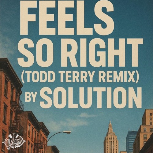 FEELS SO RIGHT (Todd Terry Remix)