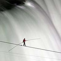 man on a wire