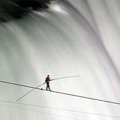 man on a wire