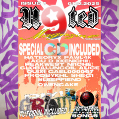 U9TED MAGAZINE PRESENTED BY PEAKWEST ISSUE 01