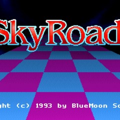 SkyRoads- peli - Road 4 -Remix-