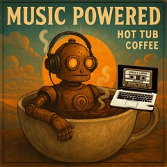 Music Powered Hot Tub Coffee in the Morning