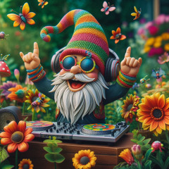Gnomey McGnome-Face's amazing adventure in to a techno world
