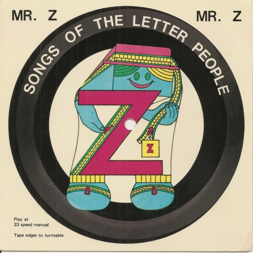 Stream Mister Z Sings by The Letter People Listen online for free on