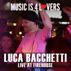 Luca Bacchetti at Music is 4 Lovers [2023-11-12  Firehouse, San Diego] [MI4L.com]