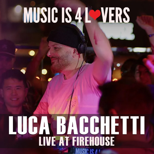 Luca Bacchetti at Music is 4 Lovers [2023-11-12  Firehouse, San Diego] [MI4L.com]