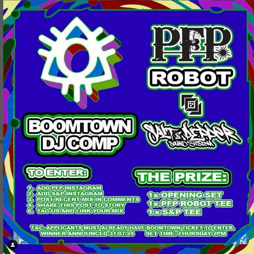 Boomtown PFP Robot COMP