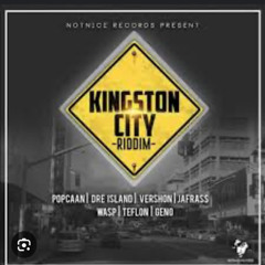 Kingston City Riddim Mixed By