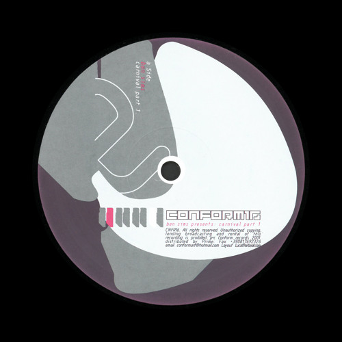 Ben Sims - Carnival Part 1 EP - Carnival Part 1 (Original Mix)