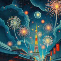 Hanabi Tonbo [Firework Frenzy]