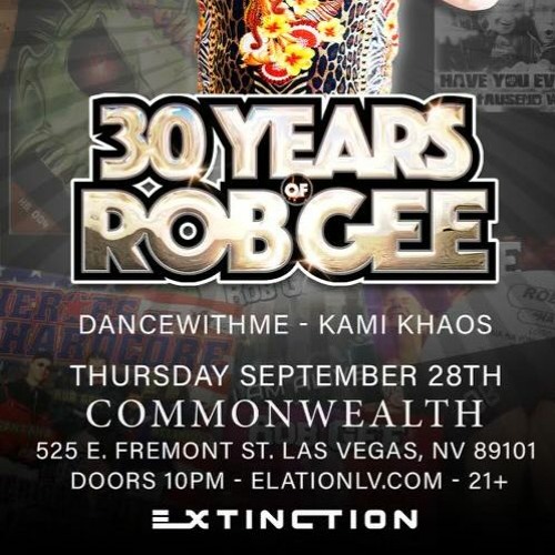 Commonwealth Rob Gee Las Vegas