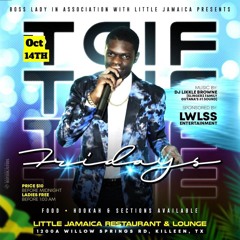 SLINGERZ FAMILY FT DJALVIN HYYPE & FIRE LOCO@TGIF FRIDAYZ 10/14/22