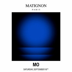 Live at Matignon (Paris) (09.16.23)