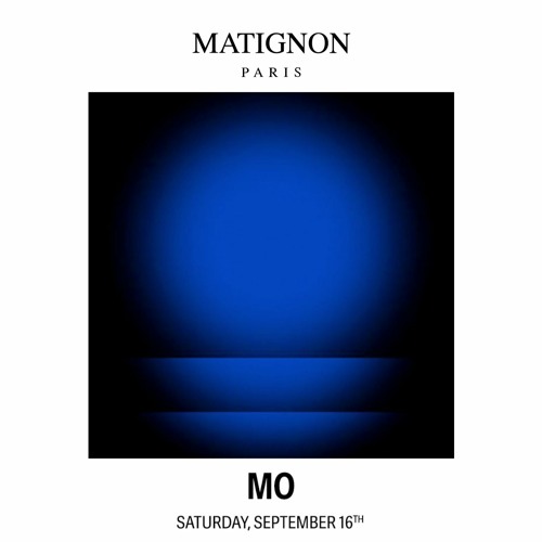 Live at Matignon (Paris) (09.16.23)