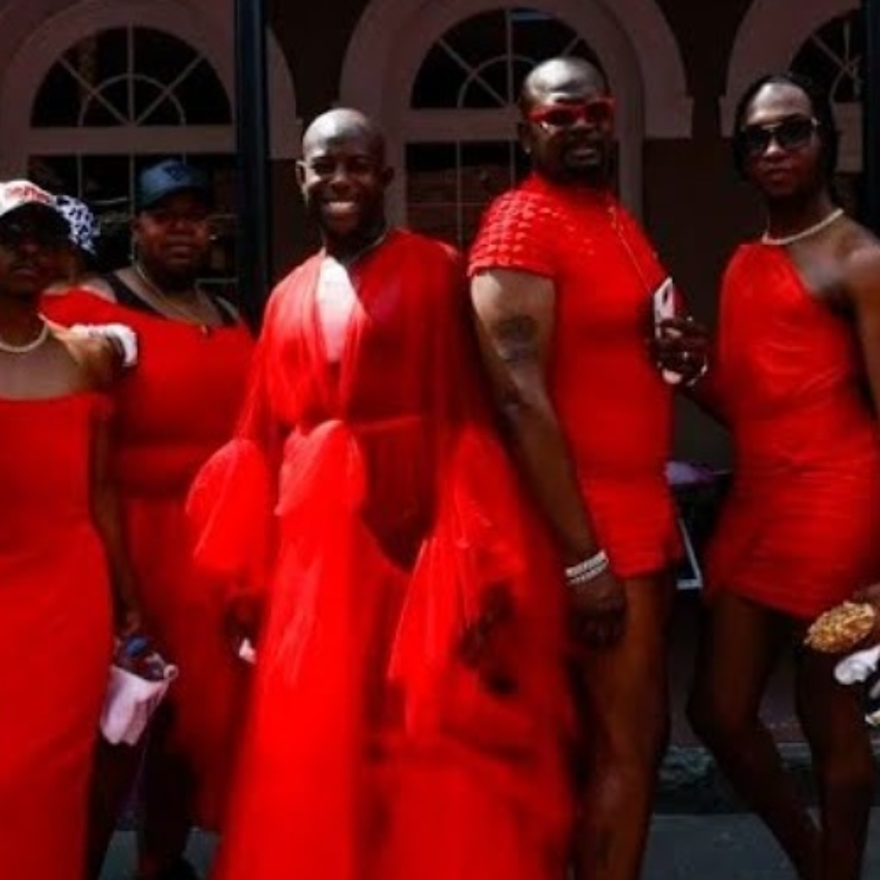 PROPHECY IN MOTION: "THE RED DRESS RUN - THE RISE OF THE REPROBATES"