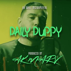 K Koke - Daily Duppy Instrumental (Reprod. AK Marv)