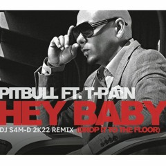 Pitbull, T-Pain - Hey Baby (Drop It To The Floor) (DJ S4M-D 2K22 Remix) *SC EDIT / FREE DL*