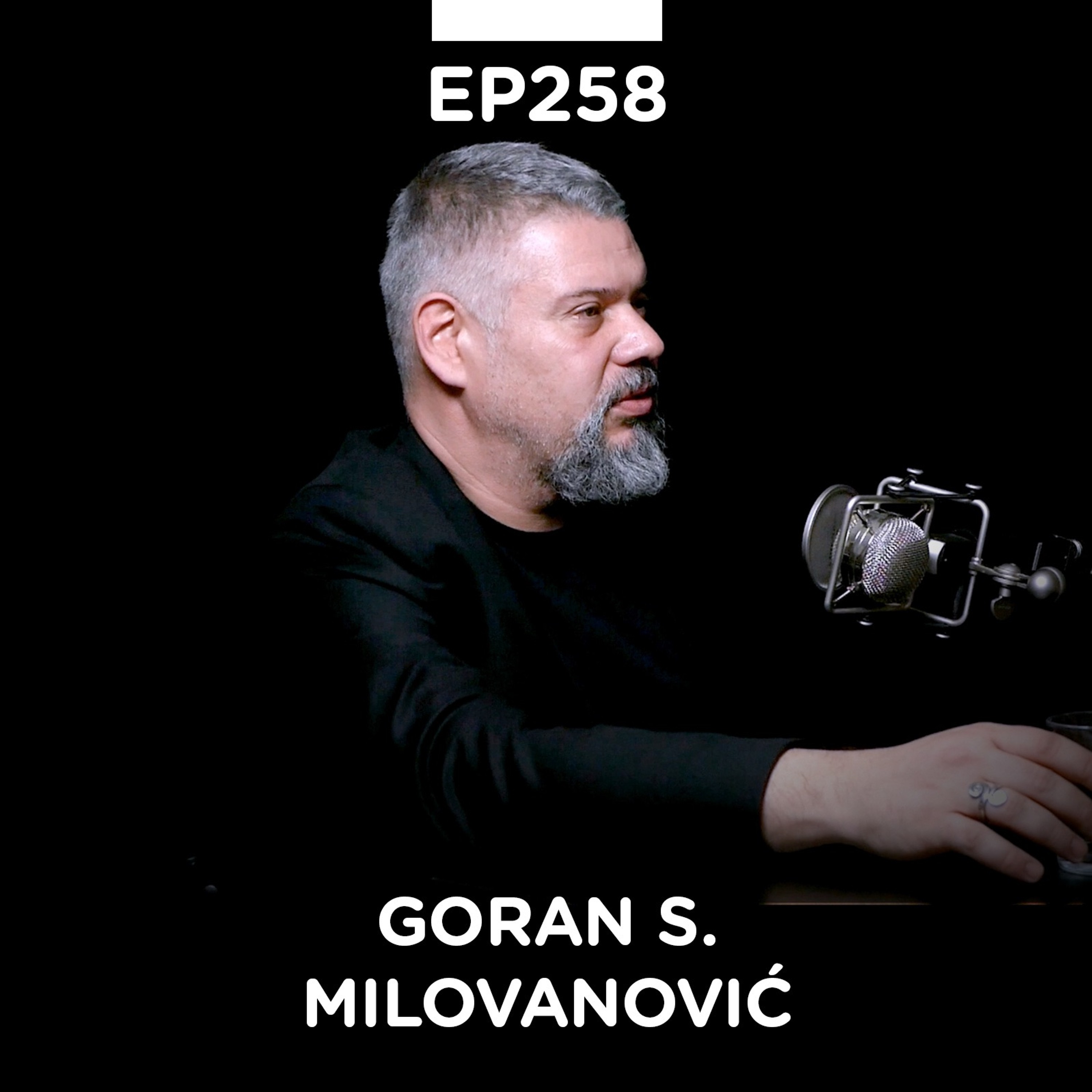 EP 258: Goran S. Milovanović, DataKolektiv & Smartocto - Pojačalo podcast