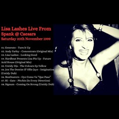 Lisa Lashes Live @ Spank 1999