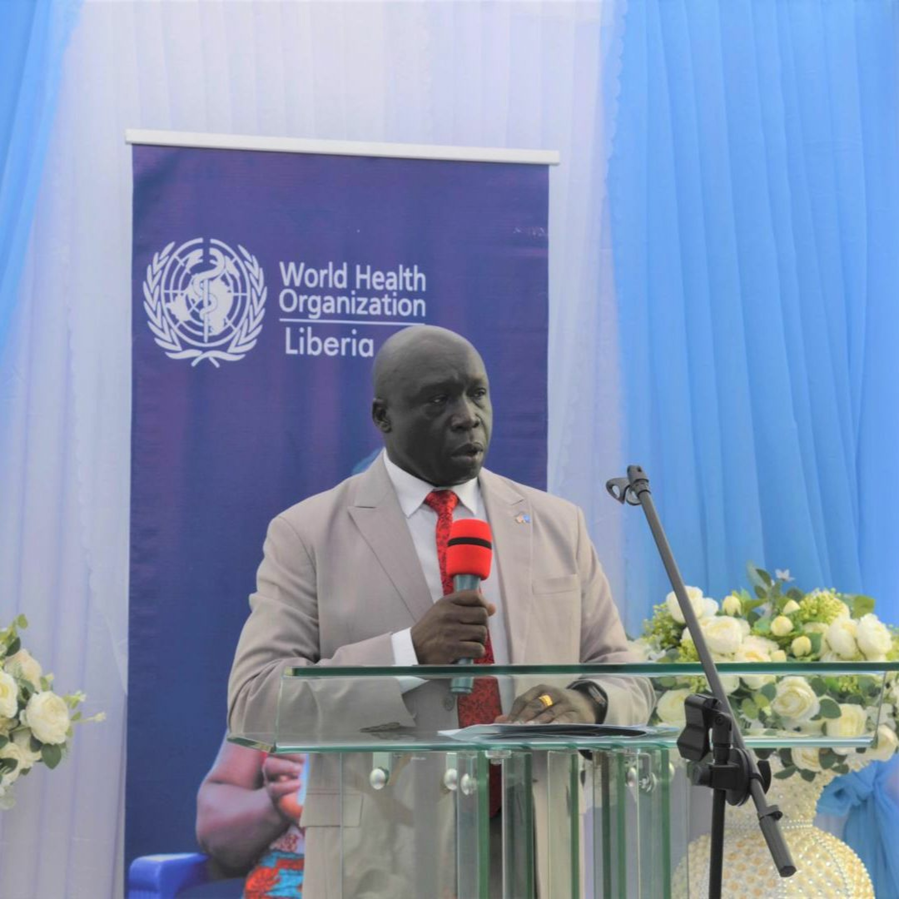 LIBERIA WHO Commits Support To Strengthen Monrovia's Health Sector episode artwork