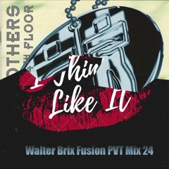 F.B Vs Brotrs On The Floor, B.S - I Think I Like It Dreams (Walter Brix Fusion PVT Mix 24) TEASER