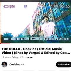 TOP DOLLA * MUSIC VID ON YT * ( FROM THE ASHES ALBUM JUNE 22 )