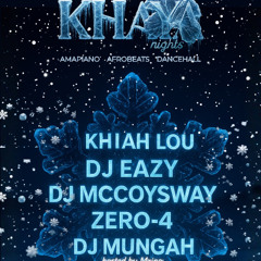 LIVE AMAPIANO SET FROM KHAYA NIGHTS!!