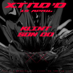 Klint @ XTND'D (Göteborg) 19.04.25