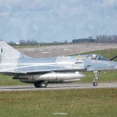 Dassault Mirage 2000i - taxiing
