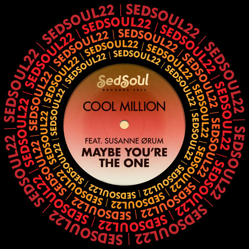 Maybe You´re the One (feat. Susanne Ørum)