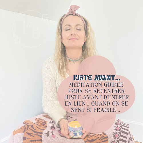 Juste avant