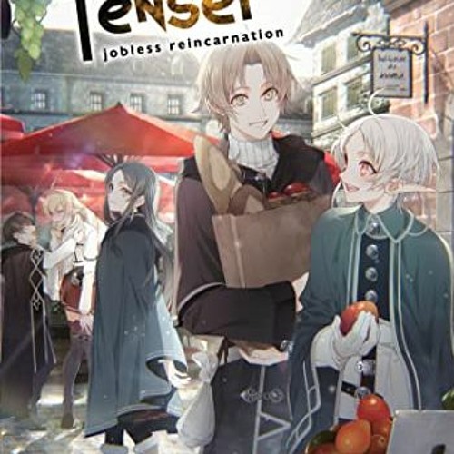 mushoku tensei jobless reincarnation light novel vol 10