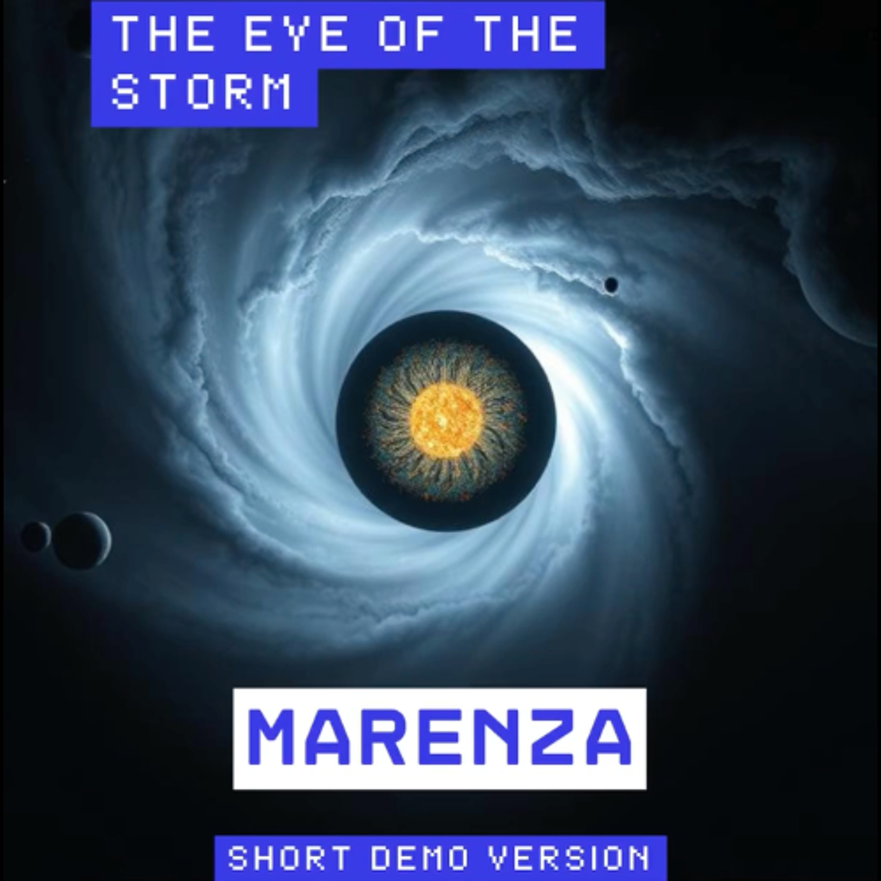 Waumi Marenza - The eye of the storm (demo version) episode artwork
